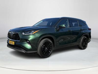 Financial Leas Toyota highlander 2.5 AWD Hybrid Premium