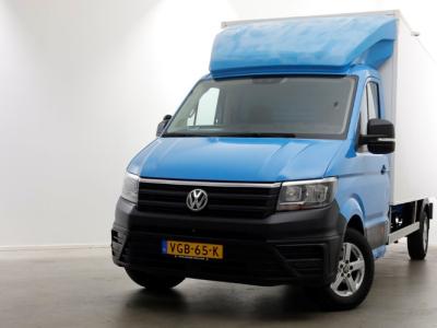 Financial Leas Volkswagen Crafter 35 2.0 TDI E6 Bakwagen met achterdeuren 2 Persoons 05-2020