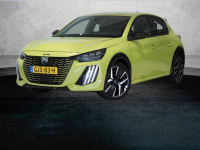 Financial Lease Peugeot 208 Hybrid 100 pk GT