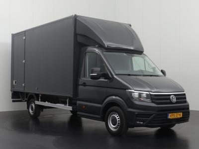 Financial Lease Volkswagen Crafter 2.0TDI 177PK Automaat Bakwagen 4.60 Meter Laadlengte
