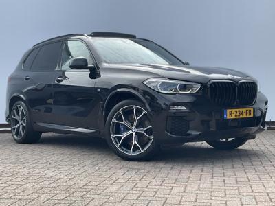 Financial Lease BMW X5 xDrive45e M-Sport High Ex Massage Pano HUD Trekhaak Laser-Led Harman