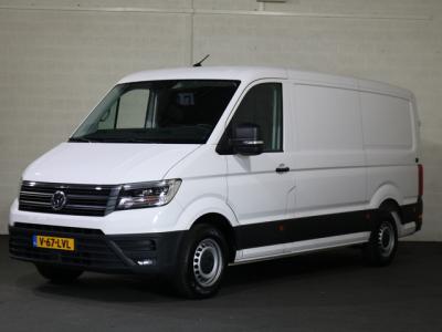 Financial Lease Volkswagen Crafter 2.0 TDI 140pk L3 H2 Automaat Navigatie Camera Led