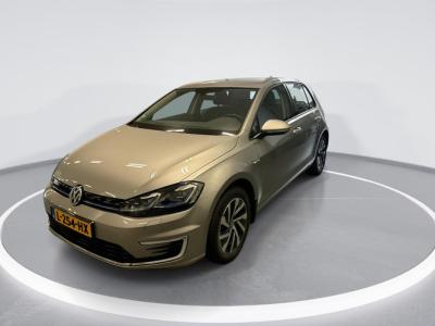 Financial Lease Volkswagen e-Golf 136pk E-DITION