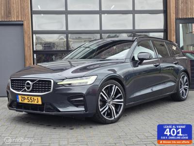 Financial Lease Volvo V60 2.0 T5 250PK R-DESIGN CAMERA LEER TREKHAAK CARPLAY