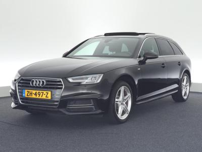 Financial Leas Audi A4 Avant 2.0 TFSI 190pk MHEV 2x S-Line
