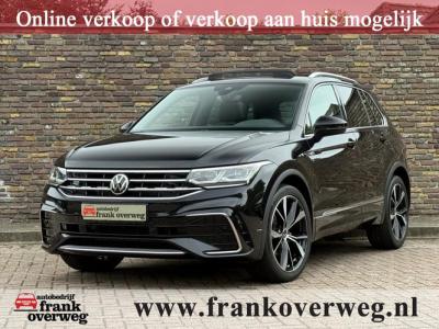 Financial Leas Volkswagen Tiguan 1.5 TSI DSG 2x R-LINE Panodak Leer Trekhaak 20 Inch