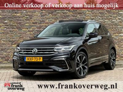 Financial Lease Volkswagen Tiguan 1.5 TSI DSG 2x R-LINE Panodak Leer Trekhaak 20 Inch