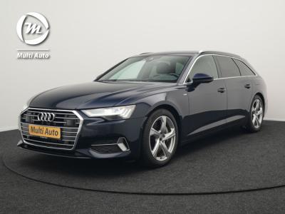 Financial Lease Audi A6 Avant 50 TFSI e Quattro S Line Plug In Hybrid 299pk Dealer O.H