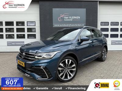 Financial Lease Volkswagen Tiguan 1.4 TSI eHybrid R-Line PANO LEER HEAD UP
