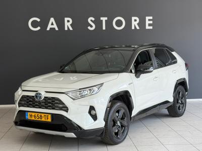 Financial Leas Toyota RAV4 2.5 Hybrid Bi-Tone Adap Cruise