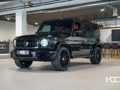 Financial Lease Mercedes-Benz G-Klasse 63 AMG