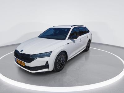 Financial Leas Škoda Octavia Combi 1.5 TSI 150pk DSG MHEV Sportline Business