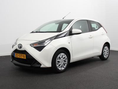 Financial Leas Toyota Aygo 1.0 VVT-i x-play