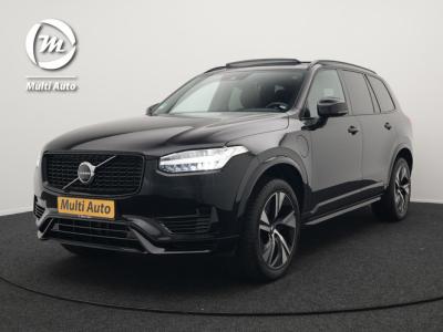 Financial Lease Volvo XC90 T8 Recharge AWD R-Design Plug In Hybrid 394pk 7 Persoons Dealer O.H. INCL BTW Long Range