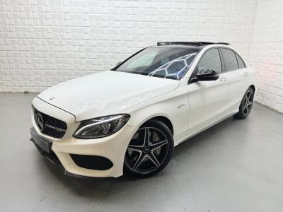 Financial Leas Mercedes-Benz C-Klasse AMG 43 4MATIC PANO KEYLESS SFEER