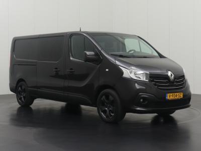 Financial Leas Renault Trafic 1.6DCi 120PK Lang Dubbele Cabine Black Edition