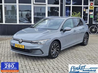 Financial Lease Volkswagen Golf 1.0 TSI Life Businessc CAMERA 17"LMV ADAPCRUISE STUURVERW