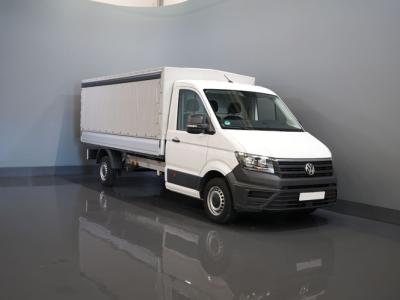 Financial Leas Volkswagen Crafter 35 2.0 TDI 180 pk DSG Aut. BPM VRIJ! 430x203 Open laadbak