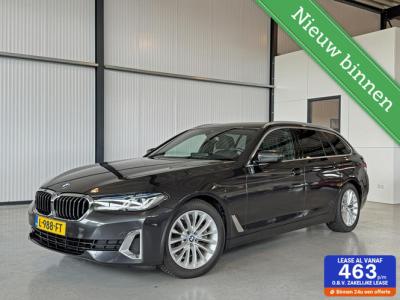 Financial Leas BMW 5 Serie Touring 520i Business Edition Plus