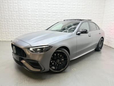 Financial Leas Mercedes-Benz C-Klasse 300 e AMG NIGHT PANO HUD 360 CAM