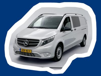 Financial Lease Mercedes-Benz Vito 114 CDI DC Extra Lang Dubbele Cabine Led koplampen Trekhaak Apple Carplay