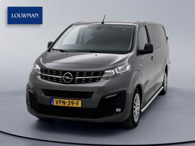Financial Leas Opel Vivaro 2.0 CDTI Dubbele Cabine 145pk automaat Navigatie Achteruitrijcamera Cruise Control