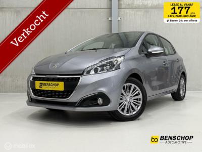 Financial Leas Peugeot 208 1.2 PureTech Allure Navi Carplay PDC Cruise Control