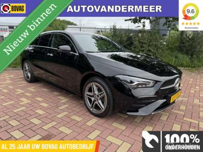 Financial Lease Mercedes-Benz CLA-Klasse Shooting Brake 250 e AMG Line