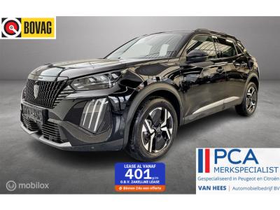 Financial Leas Peugeot 2008 1.2 PureTech 130 GT eat8 leer alcantara adaptive cruise control navigatie via carplay