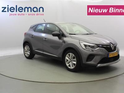 Financial Leas Renault Captur 1.0 TCE Zen- Carplay