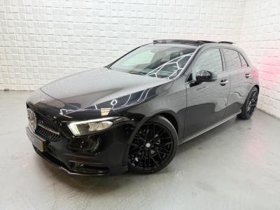 Financial Lease Mercedes-Benz A-Klasse 200 AMG PANO NIGHT SFEER PDC