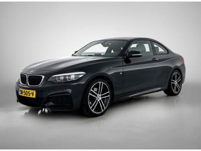 Financial Leas BMW 2 Serie Coupé 218i Executive Edition M-sport