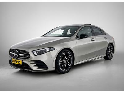 Financial Leas Mercedes-Benz A-Klasse 180 AMG Night Upgrade Automaat