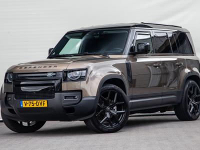 Financial Lease Land Rover Defender 3.0 D250 110 Grijs Kenteken