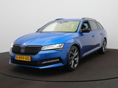 Financial Lease Škoda Superb Combi 1.5 TSI ACT Sportline Business