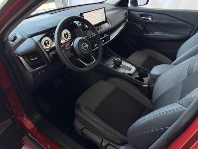 Nissan QASHQAI 1.3 MHEV ✅1.962KM✅ 160PK SUNSET RED N-CONNECTA XL.NAVI 360.CAM ELEK.KLEP VIR.COCKPIT STOEL