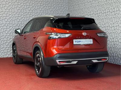 Nissan QASHQAI 1.3 MHEV ✅1.962KM✅ 160PK SUNSET RED N-CONNECTA XL.NAVI 360.CAM ELEK.KLEP VIR.COCKPIT STOEL