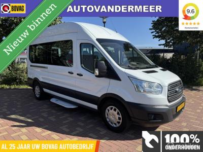 Financial Leas Ford Transit Rolstoelbus 9 zitplaatsen L3H3 met lift
