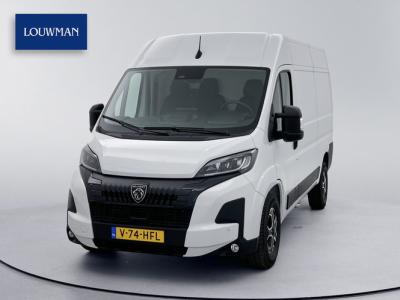 Financial Leas Peugeot Boxer 2.2 BlueHDi 140 S&S L2H2 Navigatie LED Achteruitrijcamera Betimmering Cruise Control