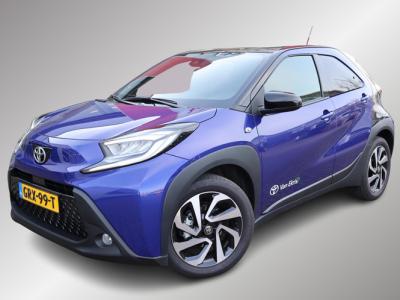 Financial Leas Toyota Aygo X 1.0 VVT-i S-CVT Automaat Pulse Bitone lak