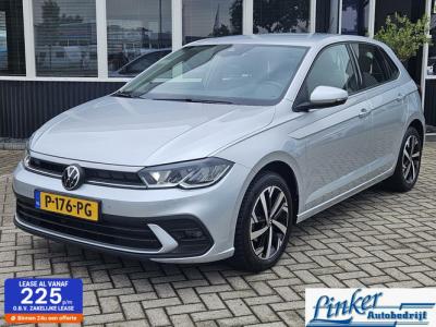 Financial Leas Volkswagen Polo 1.0 TSI Life NW MODEL CAMERA STOELVERW VIRTUAL 16"LMV