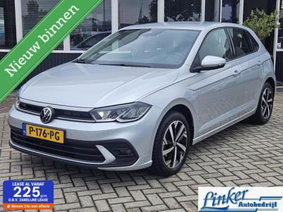 Financial Leas Volkswagen Polo 1.0 TSI Life NW MODEL CAMERA STOELVERW VIRTUAL 16"LMV