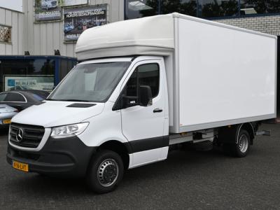 Financial Leas Mercedes-Benz Sprinter 515 CDI L3 Bakwagen met Dhollandia klep