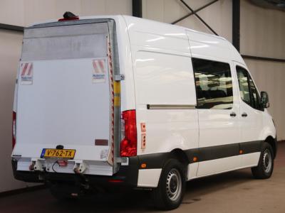 Financial Leas Mercedes-Benz Sprinter 314 CDI L2H2 AUTOMAAT DC DUBBEL CABINE LAADKLEP