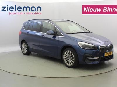 Financial Lease BMW 2 Serie Gran Tourer 218i High Executive 7 Persoons - Camera