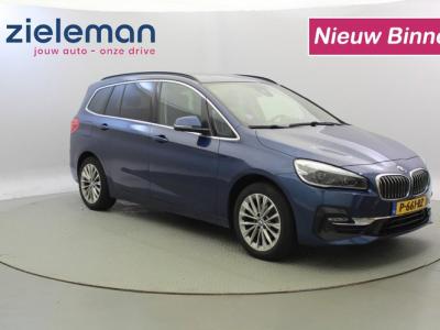 Financial Lease BMW 2 Serie Gran Tourer 218i High Executive 7 Persoons - Camera