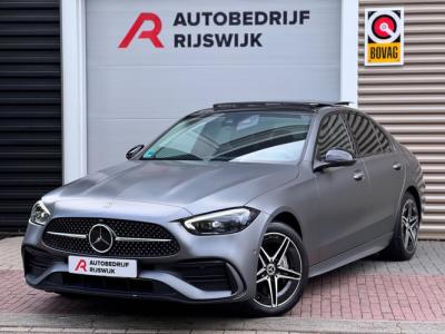Financial Leas Mercedes-Benz C-Klasse 300 e AMG Line Memory