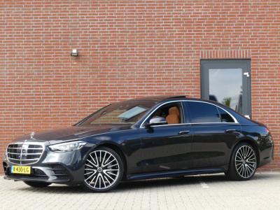 Financial Leas Mercedes-Benz S-Klasse 400d 4MATIC Lang AMG Line Achterasbesturing