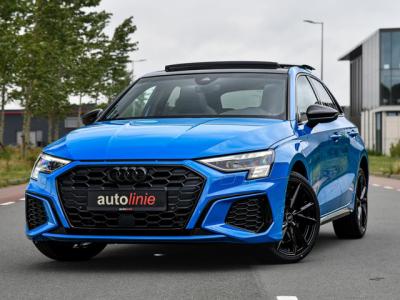 Financial Leas Audi A3 Sportback 45 TFSI e S edition Competition. Pano
