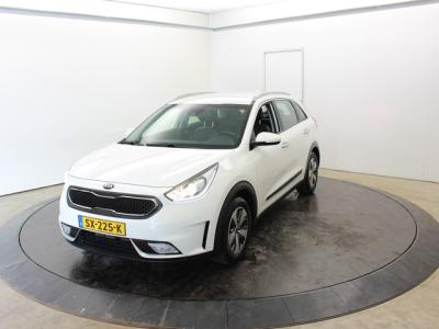 Financial Leas Kia Niro 1.6 GDi Hybrid DynamicLine Camera PDC Trekhaak Navi
